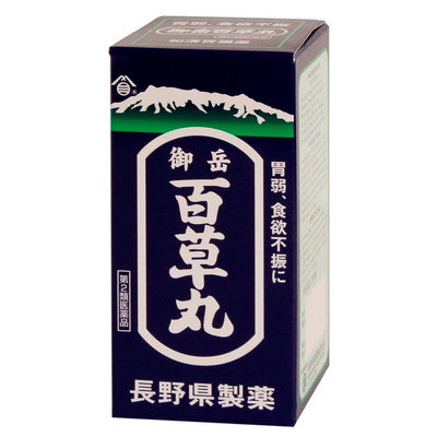 Nagano Prefecture Pharmaceutical Ontake Hyakuso Tablets 2700 Tablets