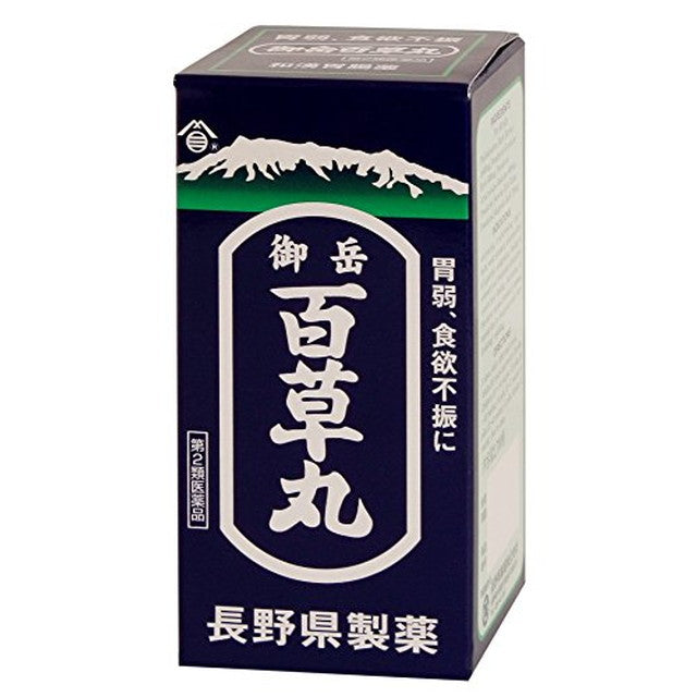 Nagano Prefecture Pharmaceutical Ontake Hyakuso Pills 4100 Pills