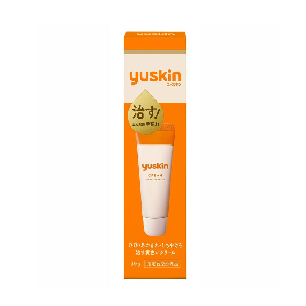 Yuskin Cracked Skin Cream (Tube, 30g)