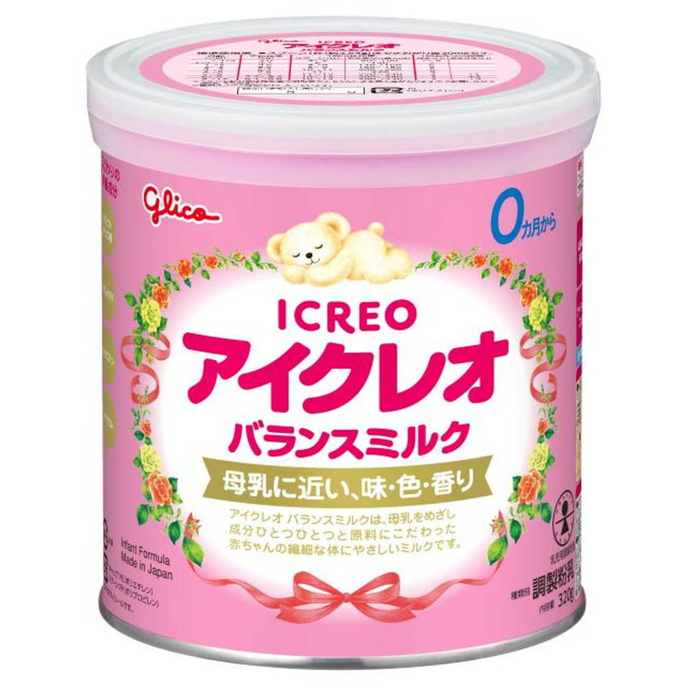 Ezaki Glico Aikleo Balance Milk 320g