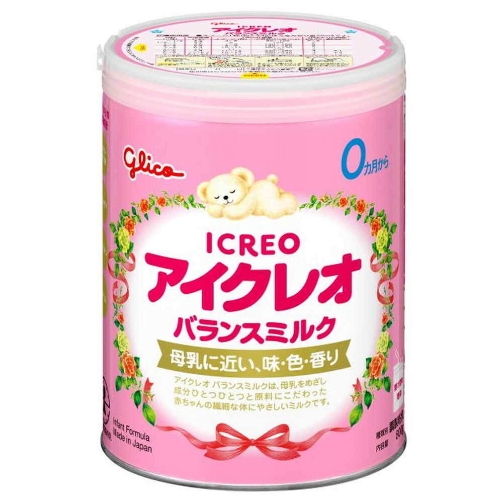 Ezaki Glico Icreo Balance Milk 800g