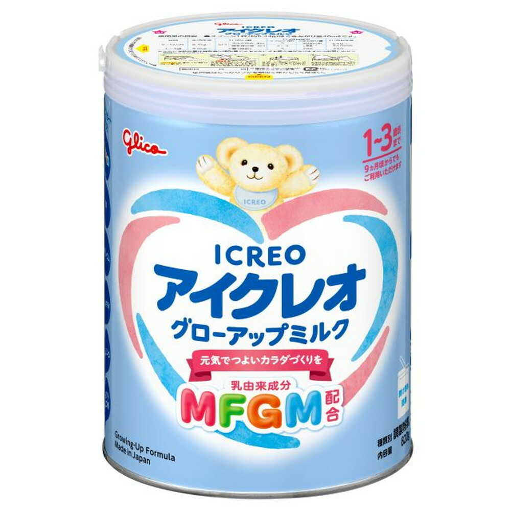 Ezaki Glico Icreo Grow-Up Milk 820g