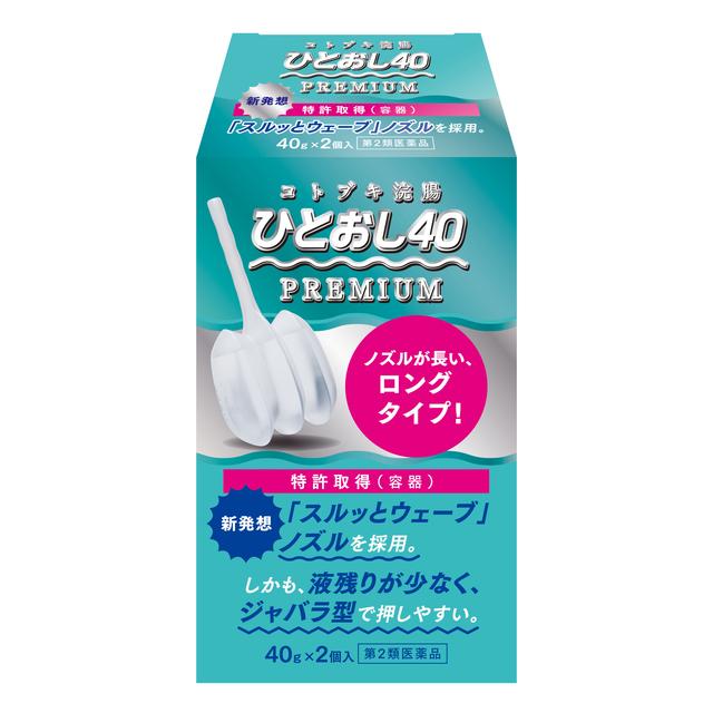 Kotobuki Enema Hitooshi 40g x 2