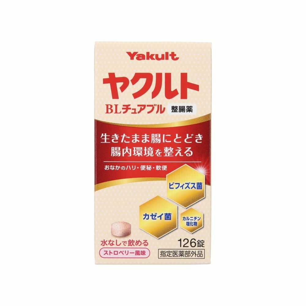 Yakult BL Chewable Intestinal Medicine 126 Tablets