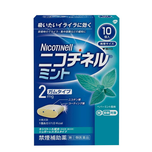 Nicotinel Mint 10 Pieces