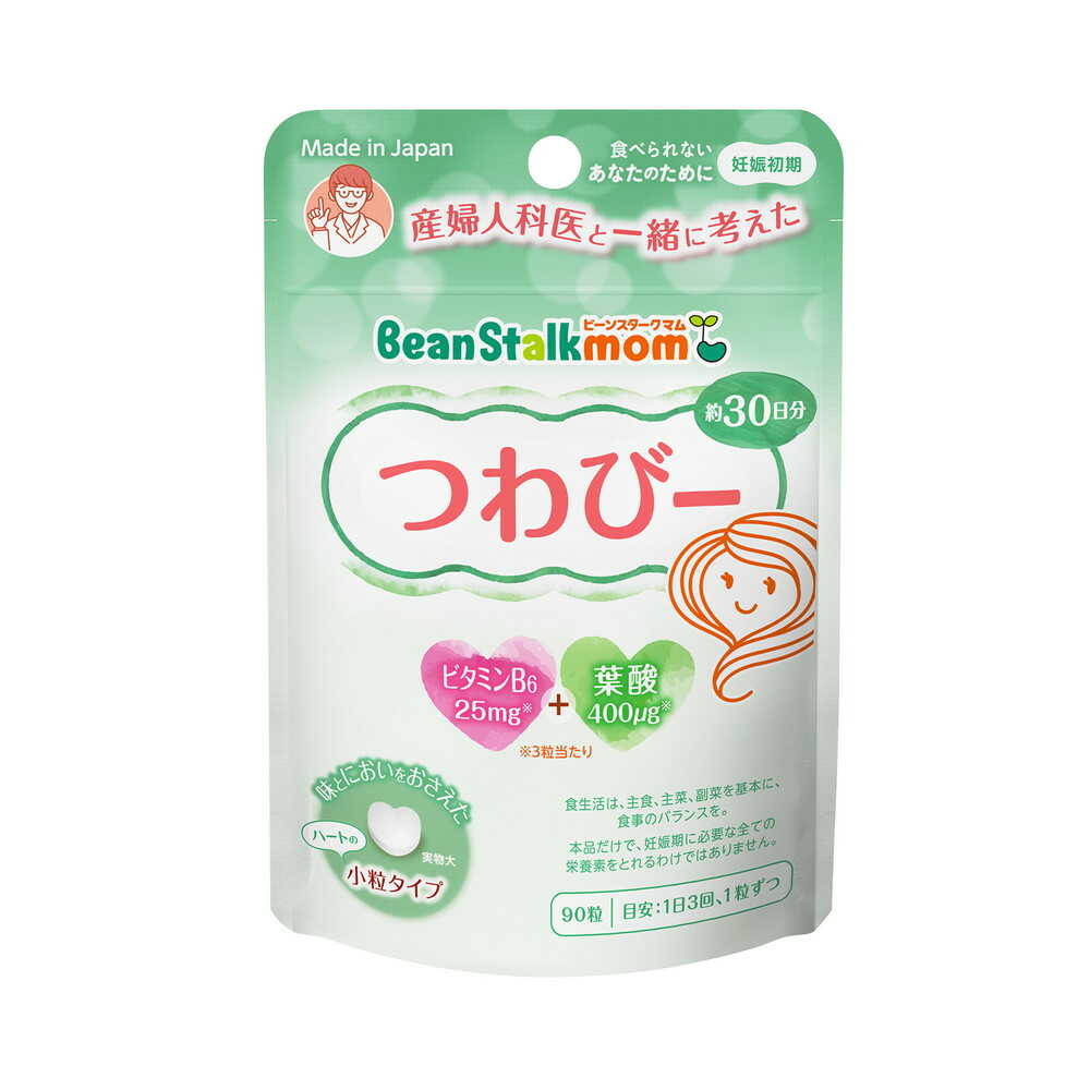 Snow Brand Bean Stalk Mum Tsubawii 25.2g (90 Tablets)