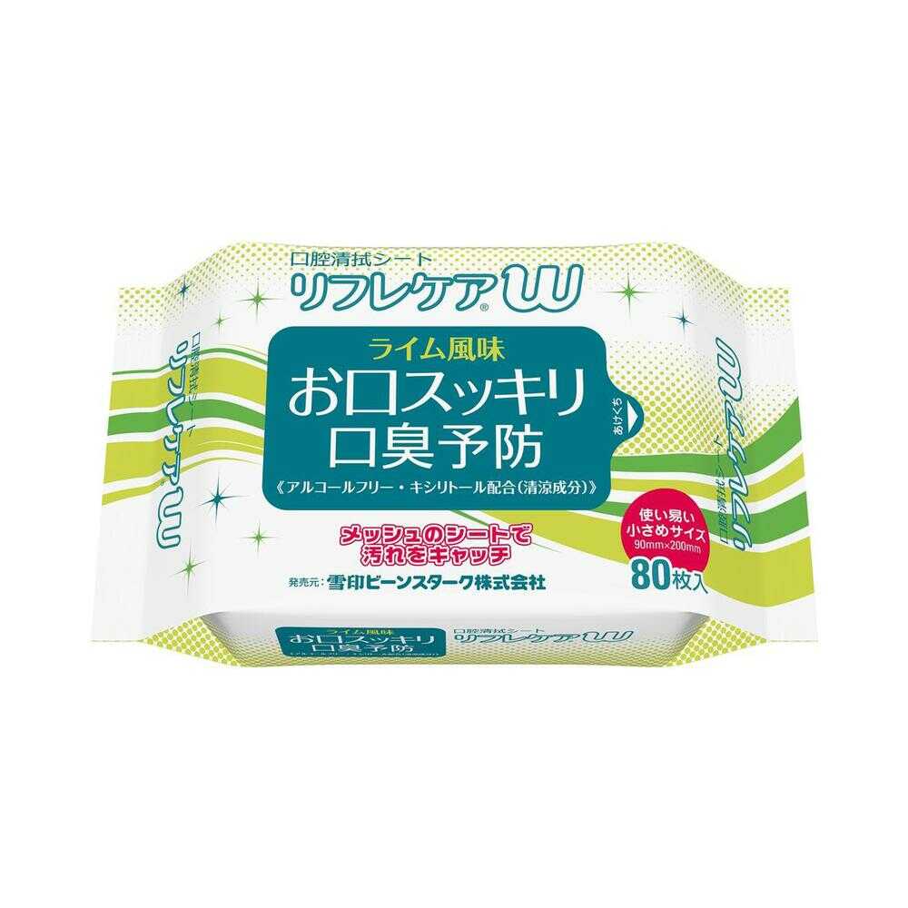 Snow Brand Bean Stalk Refre Care W 80 Sheets