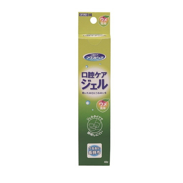 Kawamoto Sangyo Mouth Pure Oral Care Gel - Ume Flavor - 40g