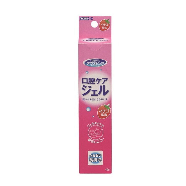 Kawamoto Industry Mouth Pure Oral Care Gel Strawberry Flavor 40g