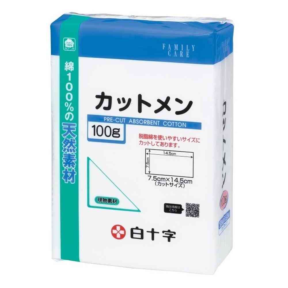 Hakujuji Co., Ltd. FAMILY CARE Cut Men 100g
