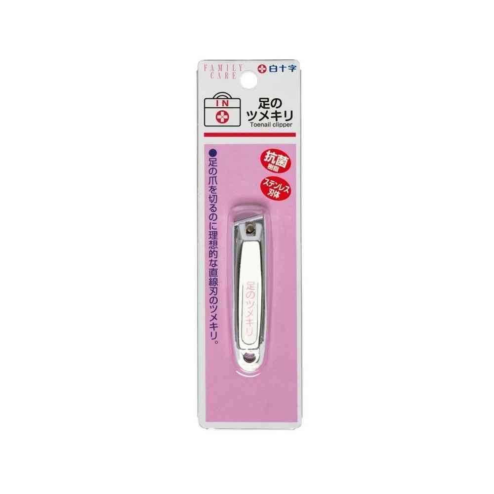 Shirojyuji FC Foot Nail Clipper Special Straight Blade 1 Piece