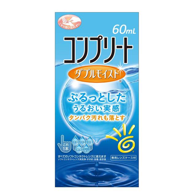 [Quasi-Drug] Complete Double Moist 60ml