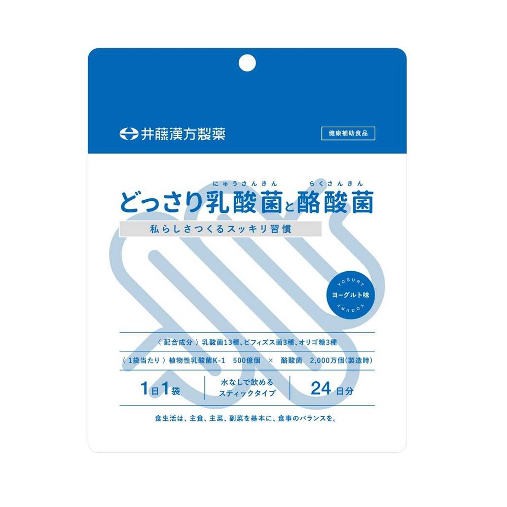 Ito Kanpo Plenty of Lactic Acid Bacteria and Butyric Acid Bacteria 2g x 24 Bags