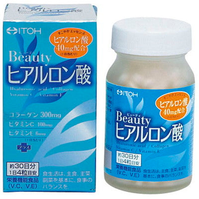 Itoh Kanpo Beauty Hyaluronic Acid 120 Tablets