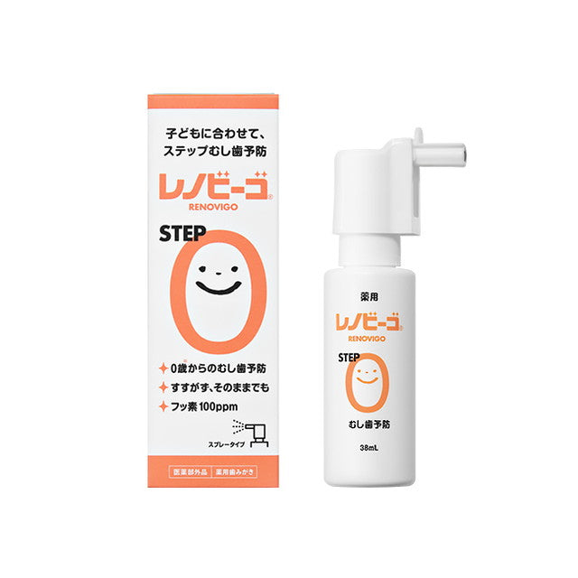 【Quasi-drug】Renobigo Fluoride Spray 38ml