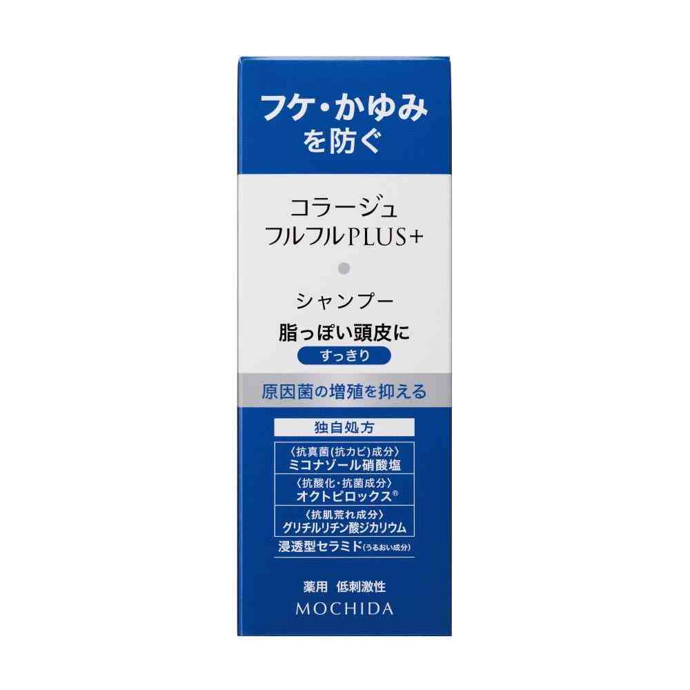 [Quasi-drug] Collage Fulfuru Plus Shampoo Refreshing 200mL