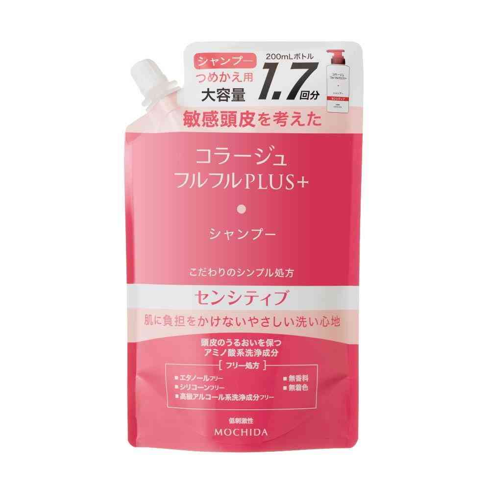 Collage Fulfuru Plus Sensitive Shampoo Refill 340ml