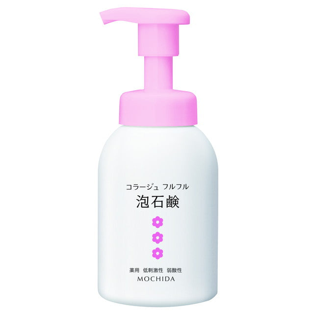 Mochida Healthcare Collage Full Full Foam Soap Pink 300ml