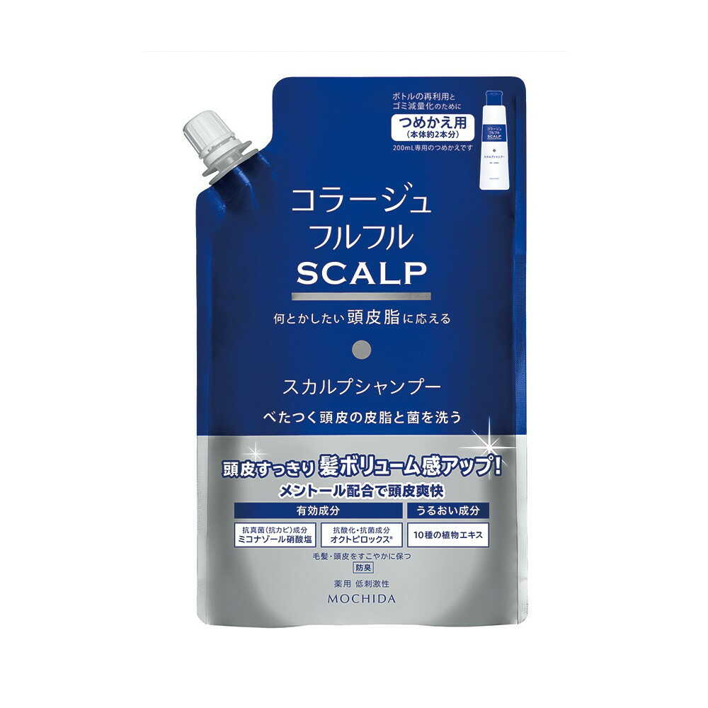 Mochida Healthcare Collage Full Full Scalp Shampoo Refill 340ml