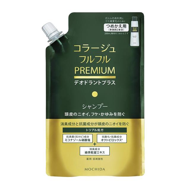 Mochida Healthcare Collage Fulfilling Premium Shampoo Refill 340ml