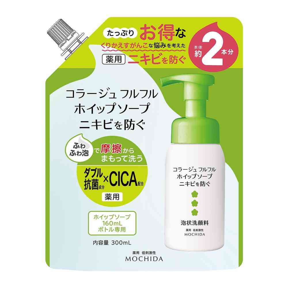 Mochida Healthcare Collage Full Full Whipped Soap Refill 300ml