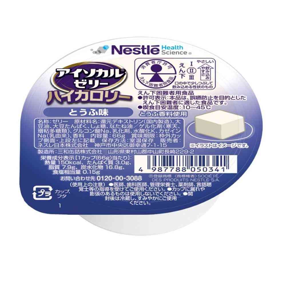 Neffle Isocal Jelly High Calorie Tofu Flavor 66g
