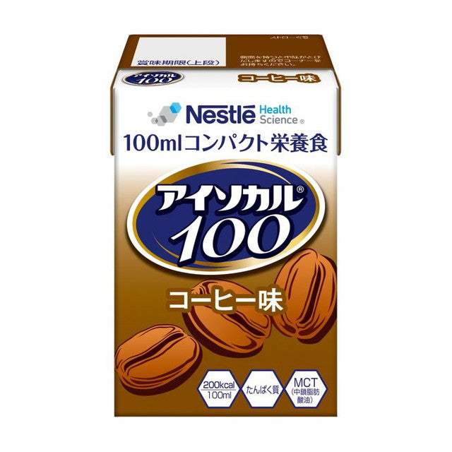 Nestlé Japan Isocal 100 Coffee Flavor 100ml