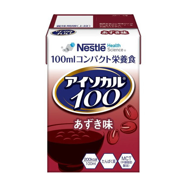 Nestle Japan Isocal 100 Azuki Flavor 100ml