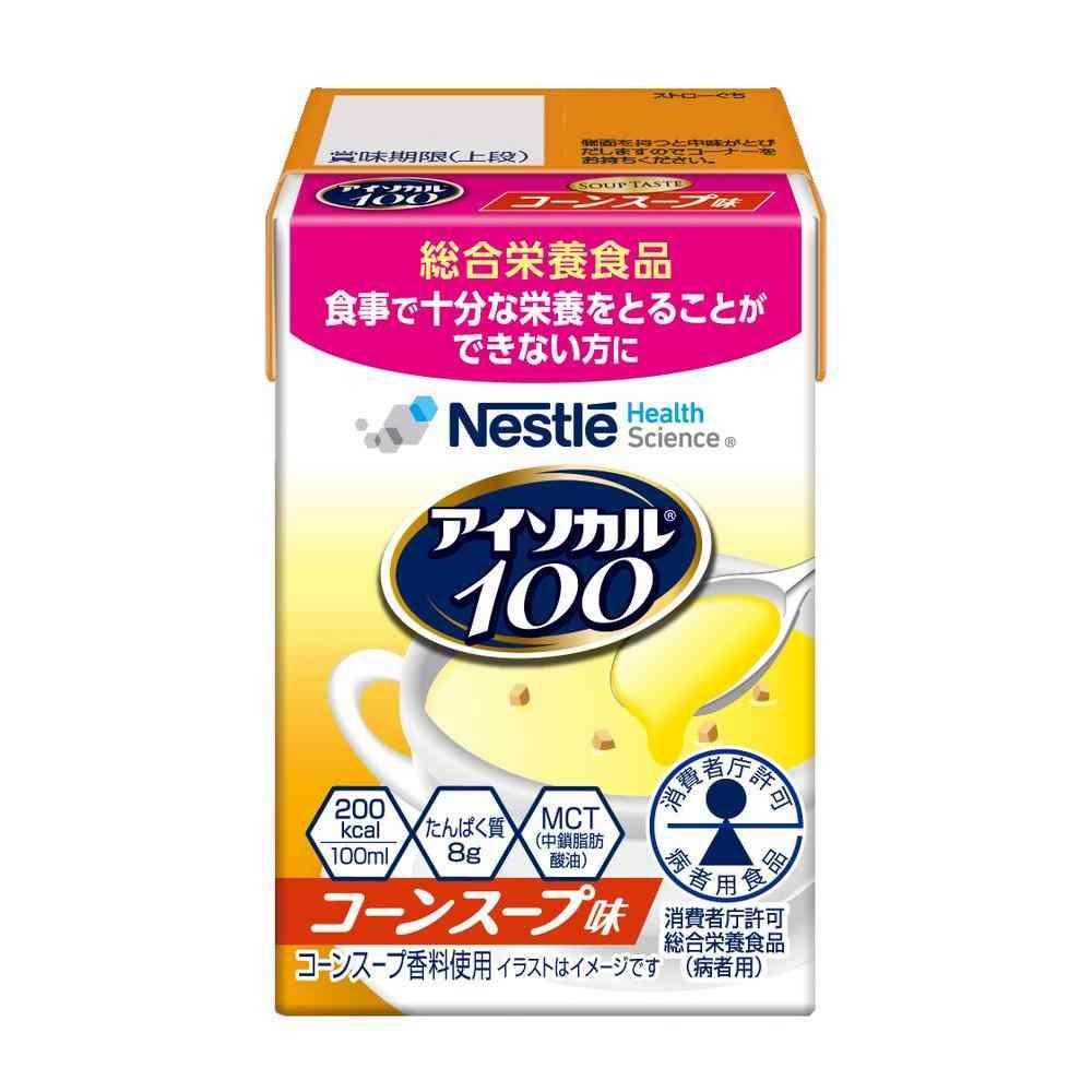 Nestlé Isocal 100 Corn Soup Flavor 100ml