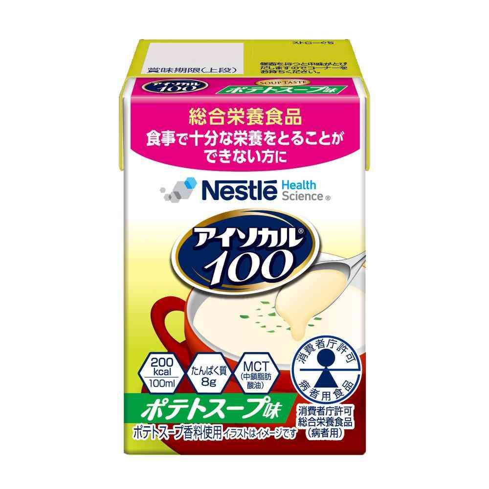 Nestlé Isocal 100 Potato Soup Flavor 100ml