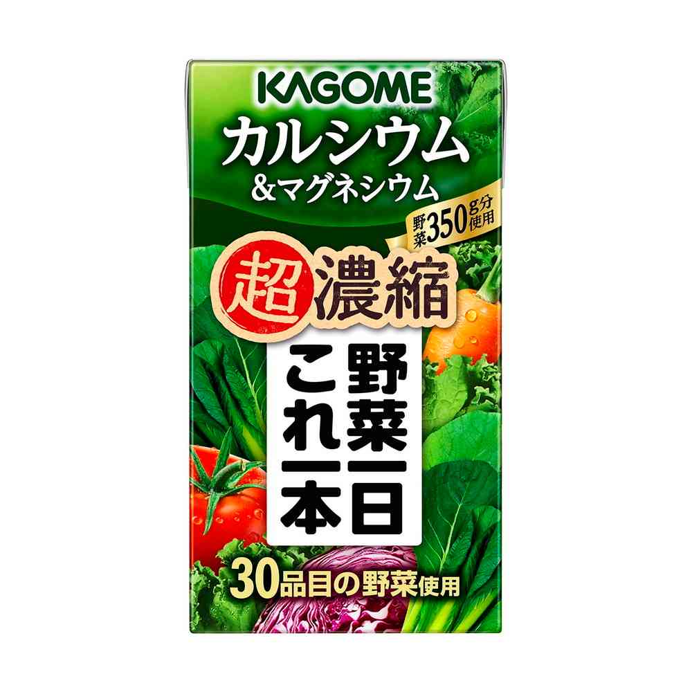 Kagome Vegetable One This One Super Concentrated Calcium & Magnesium 125ml