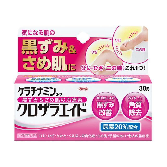 Keratinamin Clozara Aid