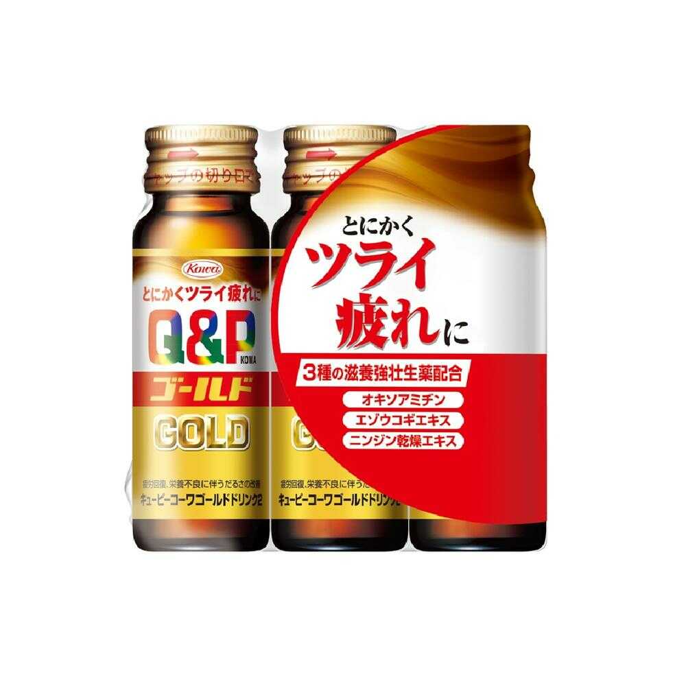 Kowa QP Kowa Gold Drink 2 50ml x 3 Bottles