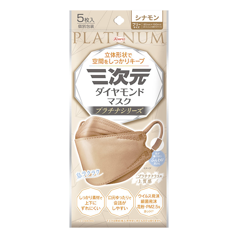 3D Diamond Mask Platinum Series