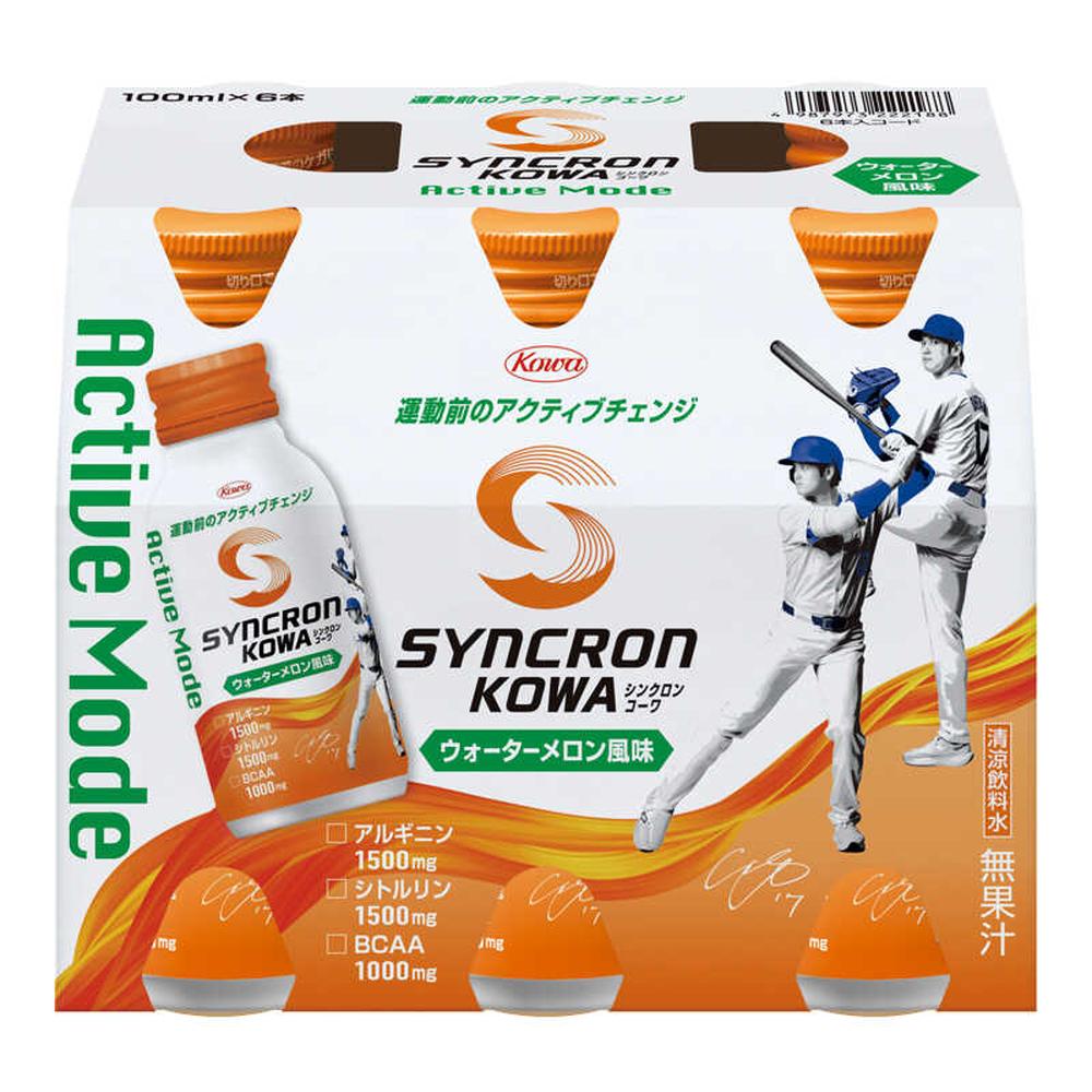 Kowa Synchron Kowa Active Mode Watermelon Flavor 100ml x 6