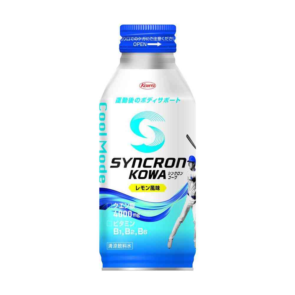 Kowa Synchron Kowa Cool Mode Lemon Flavor 400ml