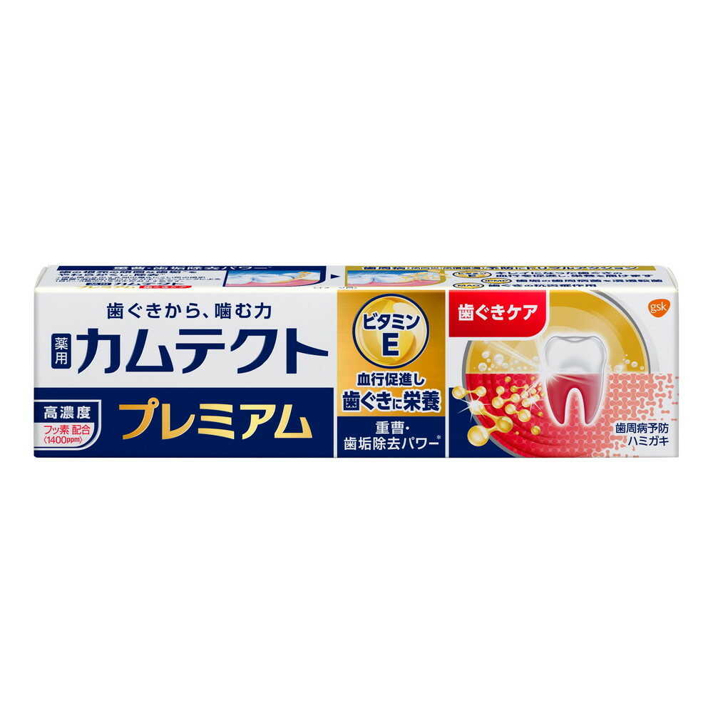 [Quasi-Drug] Kamtect Premium Gum Care 105g