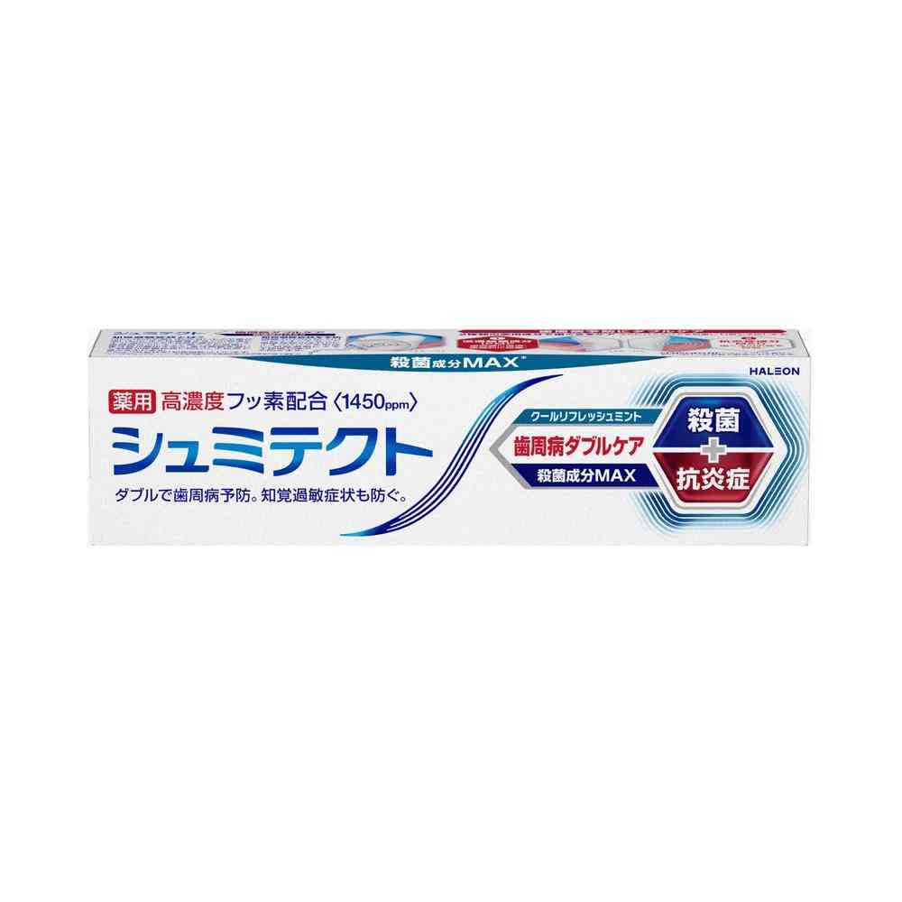 [Quasi-Drug] Shumitect Double Care for Periodontal Disease Cool Refresh Mint 90g