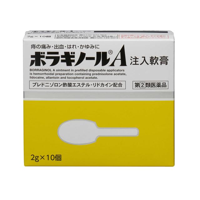 Bologynol A Injection Ointment 2g x 10