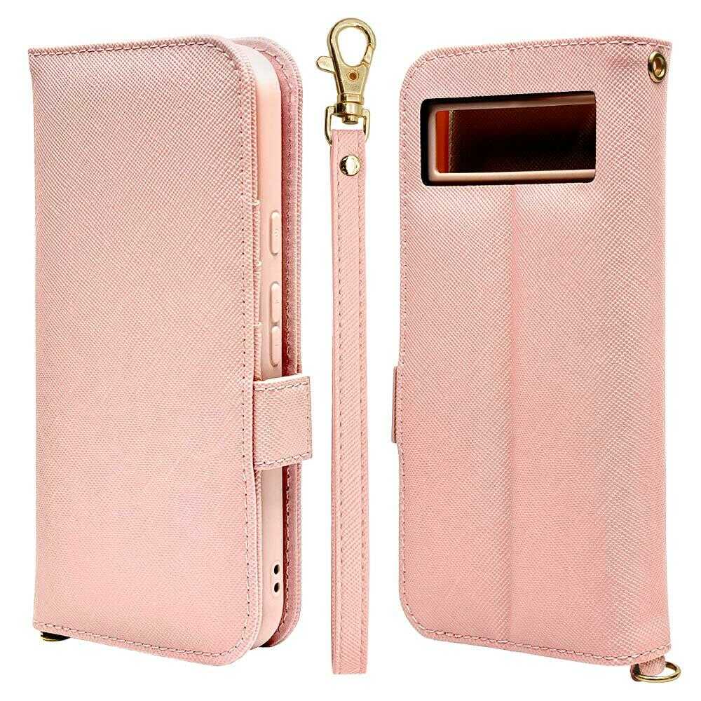 Telephone Lease Google Pixel 8a Hand Strap Wallet Case