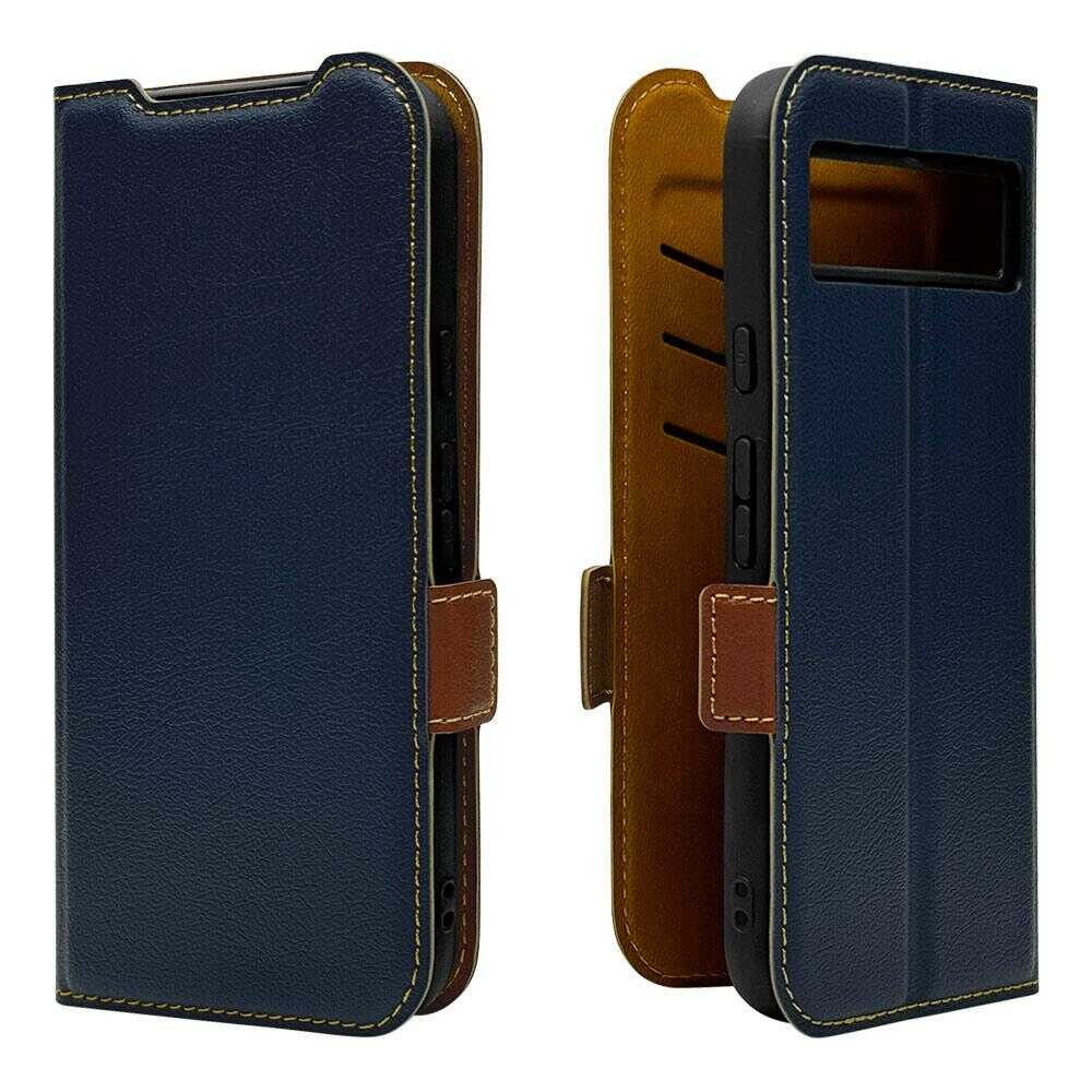 Telephone Lease Google Pixel 8a Slim Wallet Case Side Magnet Card Holder
