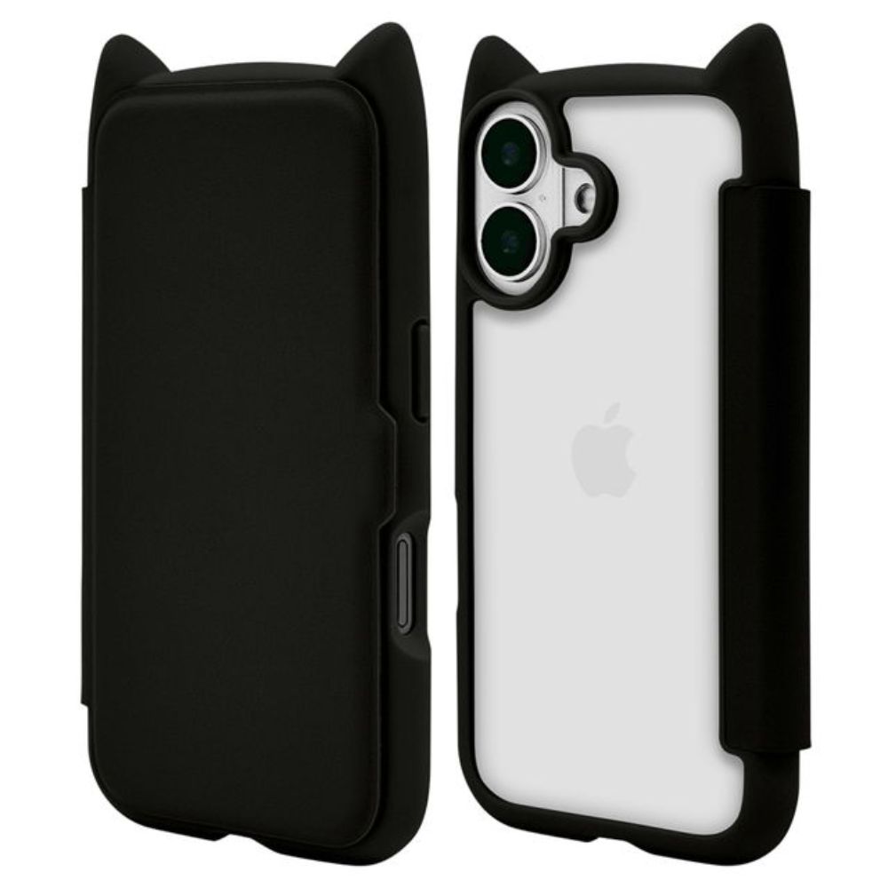 Telephone Lease iPhone 16 Case Cover Black
