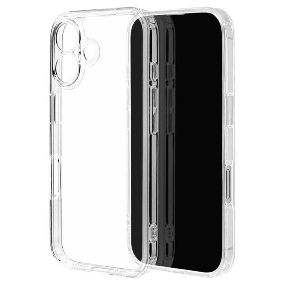 Telephone Lease iPhone 16 Case Cover Clear