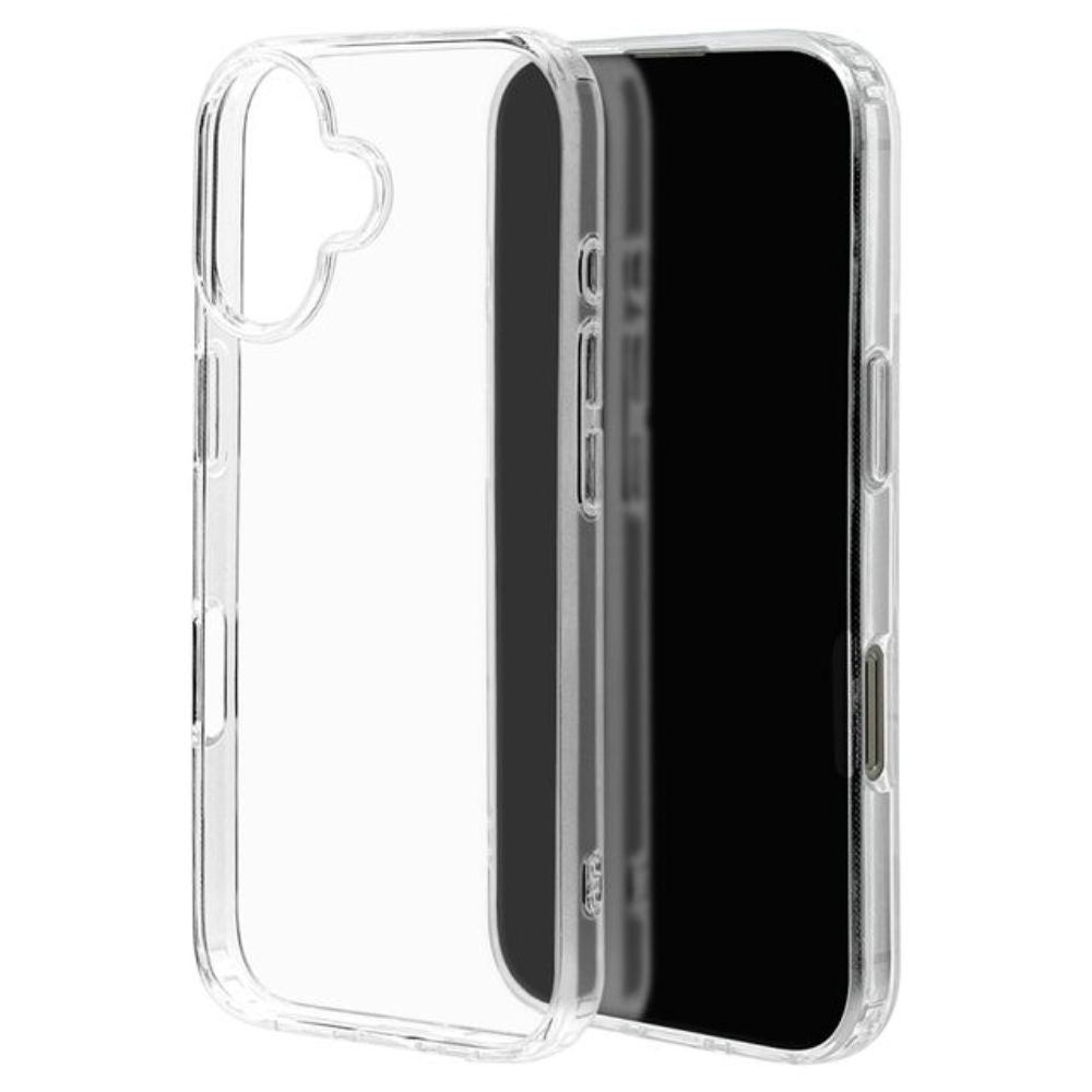 Telehone Lease iPhone 16 Case Cover RHINOX MIL Standard Clear