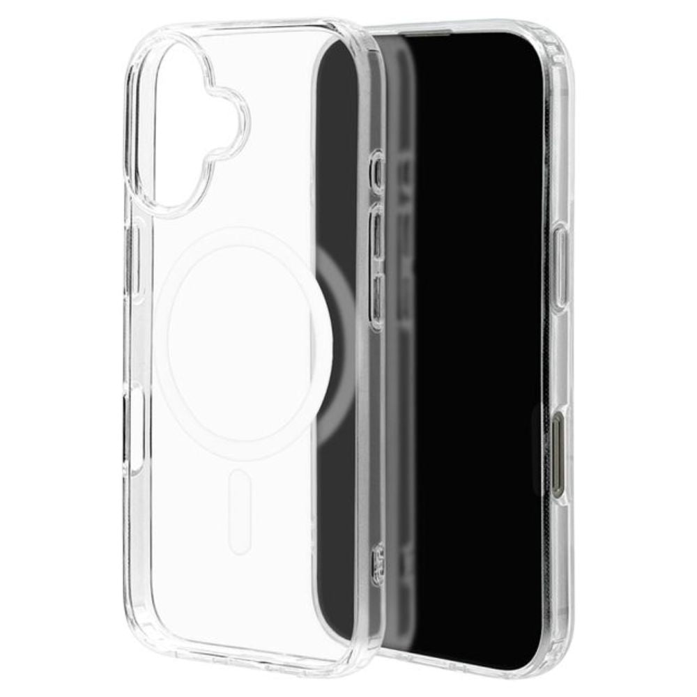 Telehone Lease iPhone 16 Case Cover MagSafe Compatible RHINOX Clear