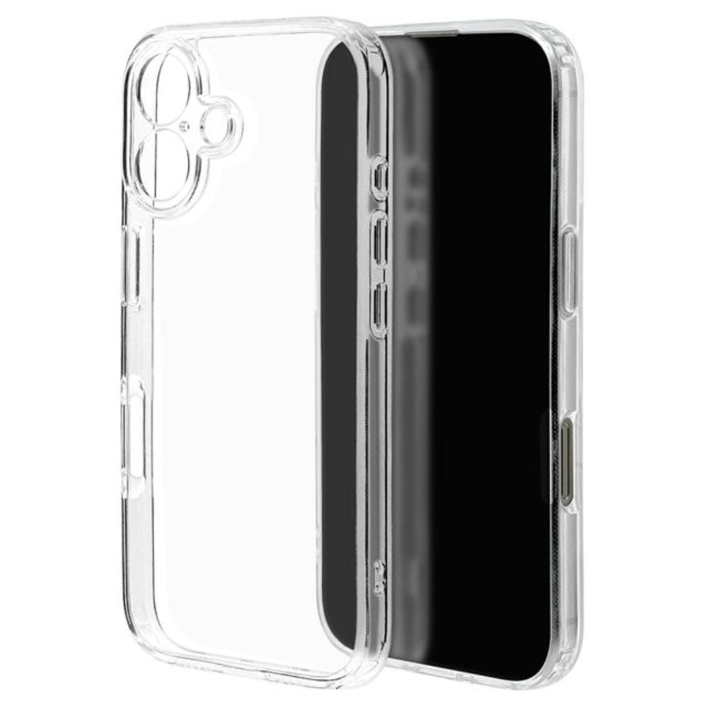 Telehone Lease iPhone 16 Case Cover Hybrid Extreme Protection Clear