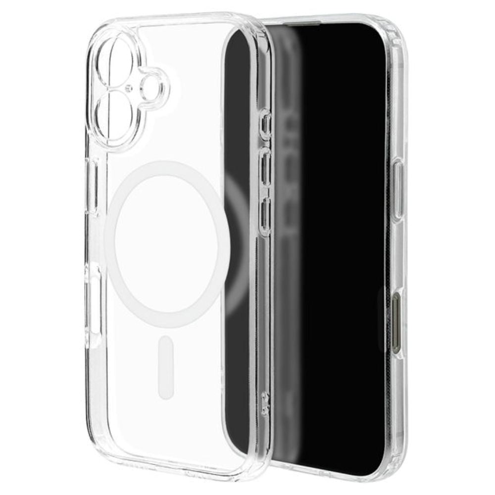Telephone Lease iPhone 16 Case Cover Hybrid Clear