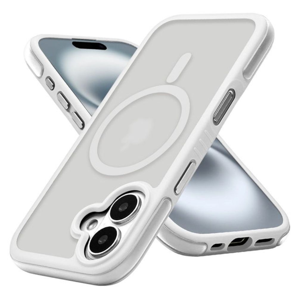 Telephone Lease iPhone 16 Case Cover Air_C Matte Finish White