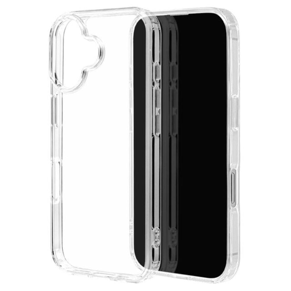 Telephone Lease iPhone 16 Case Cover KAZARi TAI Clear