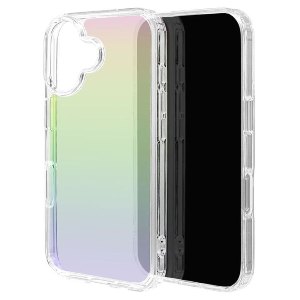 Telephone Lease iPhone 16 Case Cover KAZARi TAI Aurora Clear